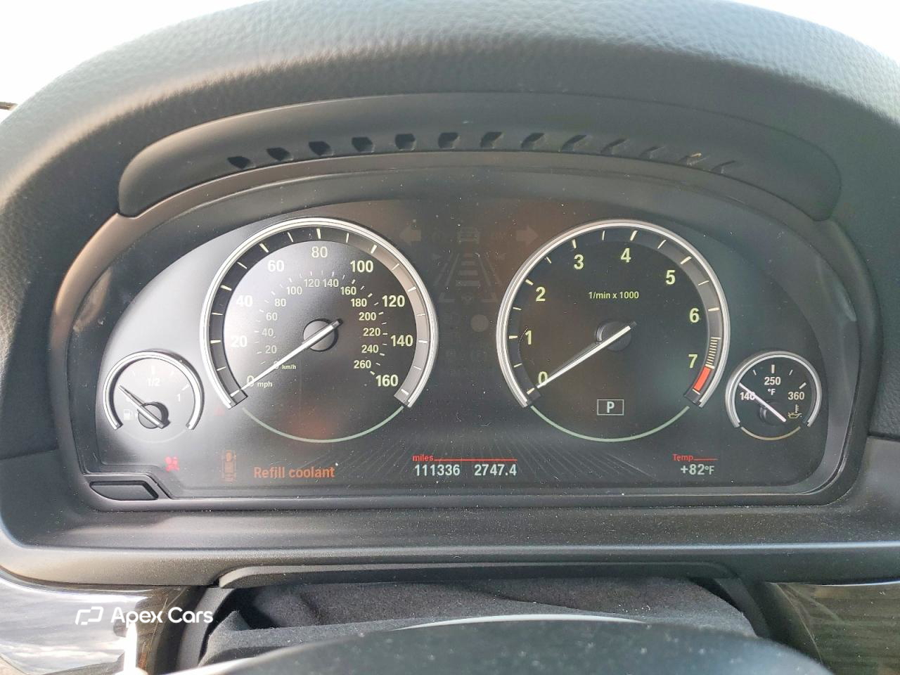 BMW Series 5 2014