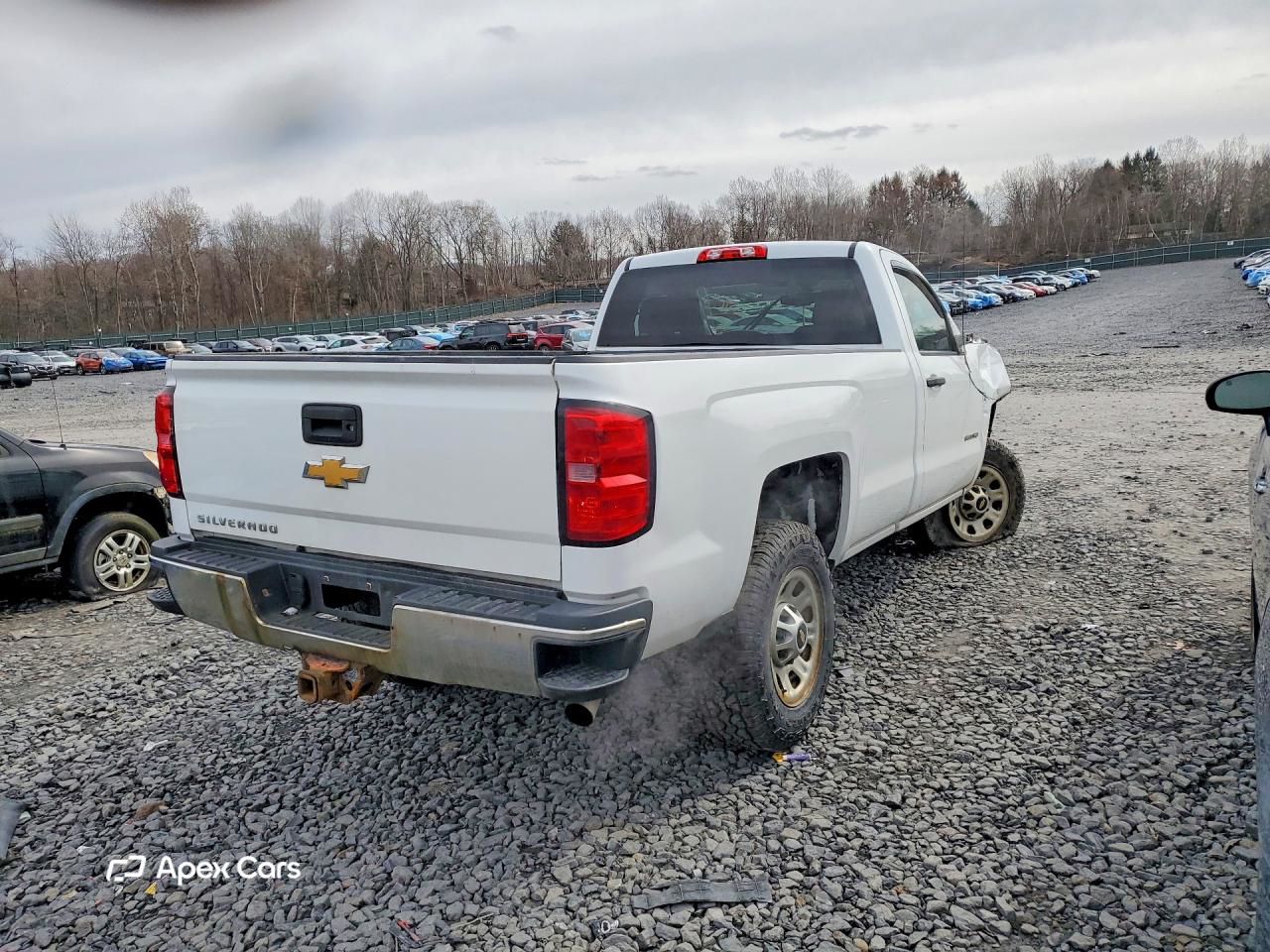 Chevrolet Silverado 2017
