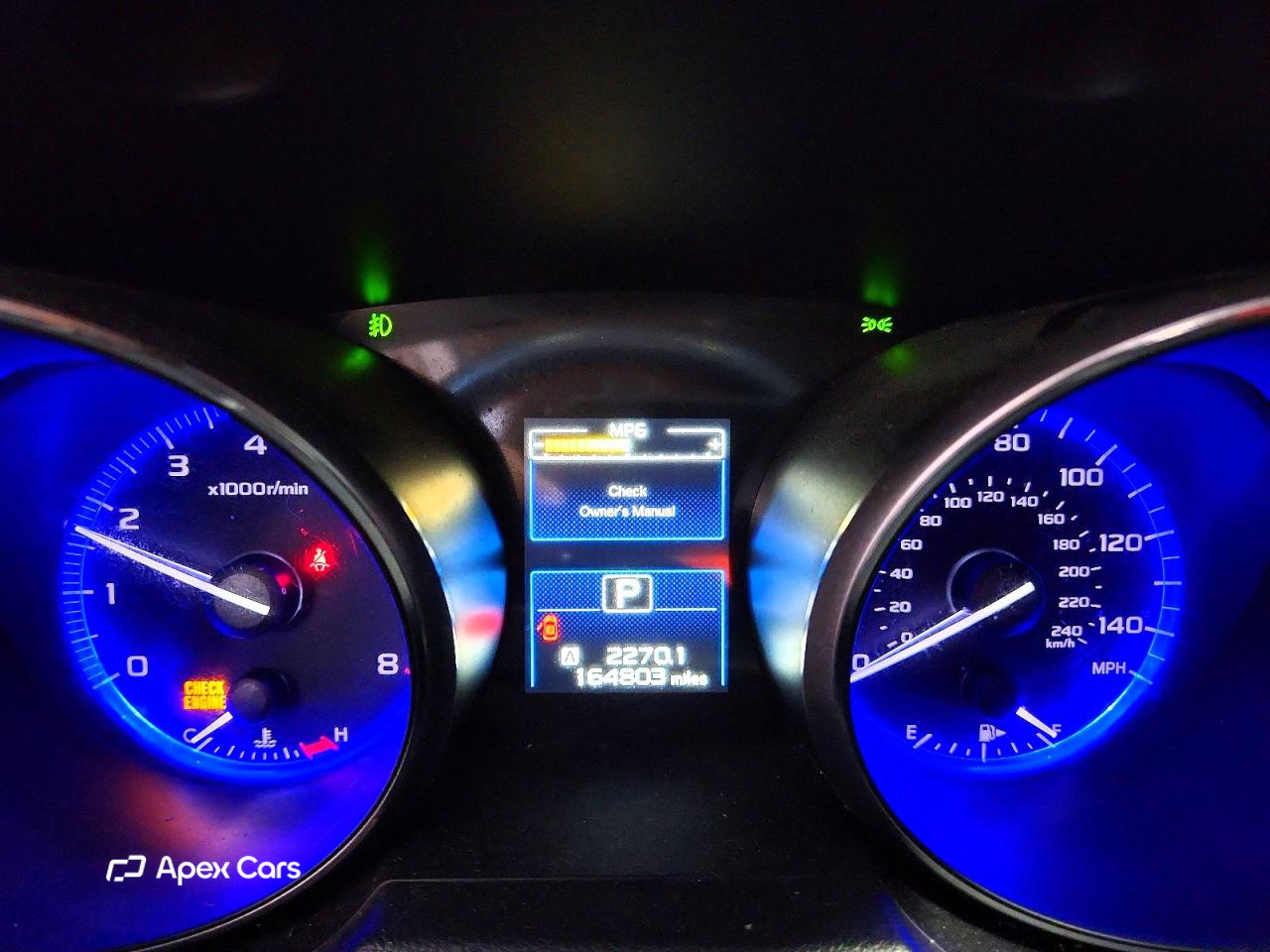 Subaru Legacy 2015