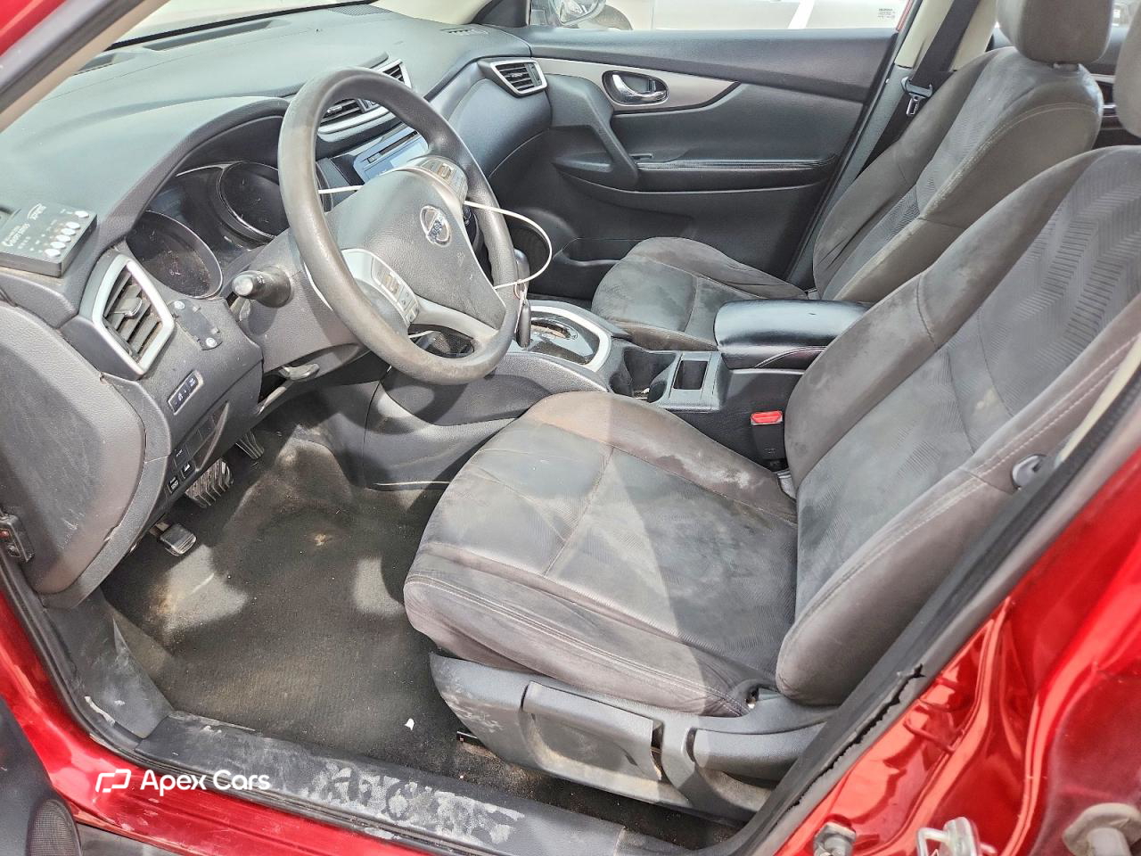 Nissan Rogue 2015