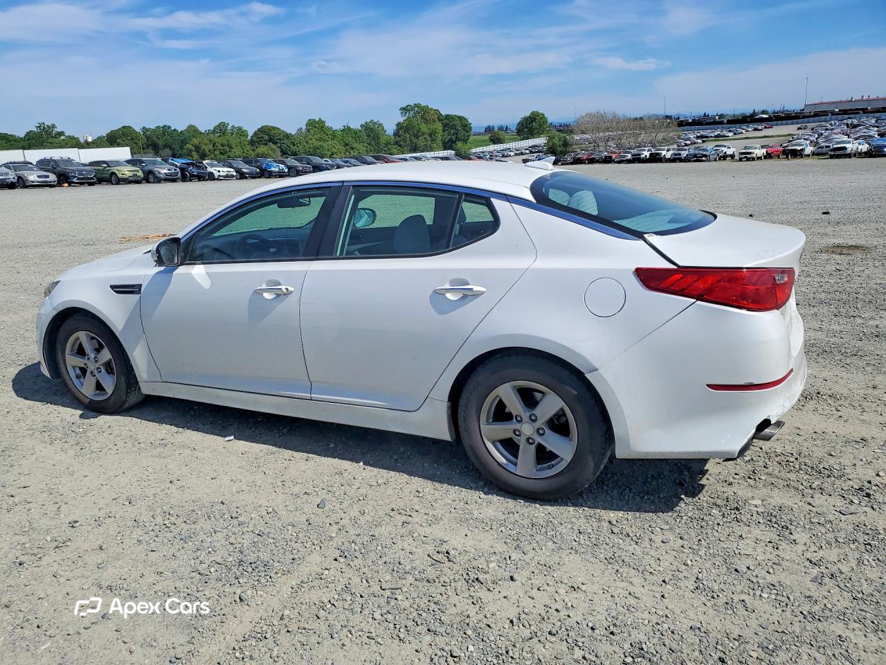 Kia Optima 2015