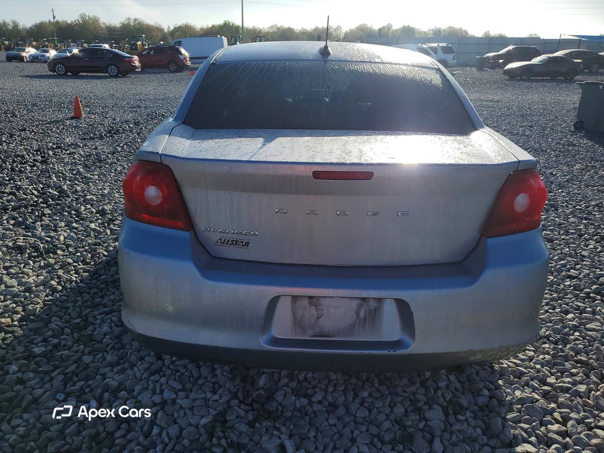 Dodge Avenger 2013