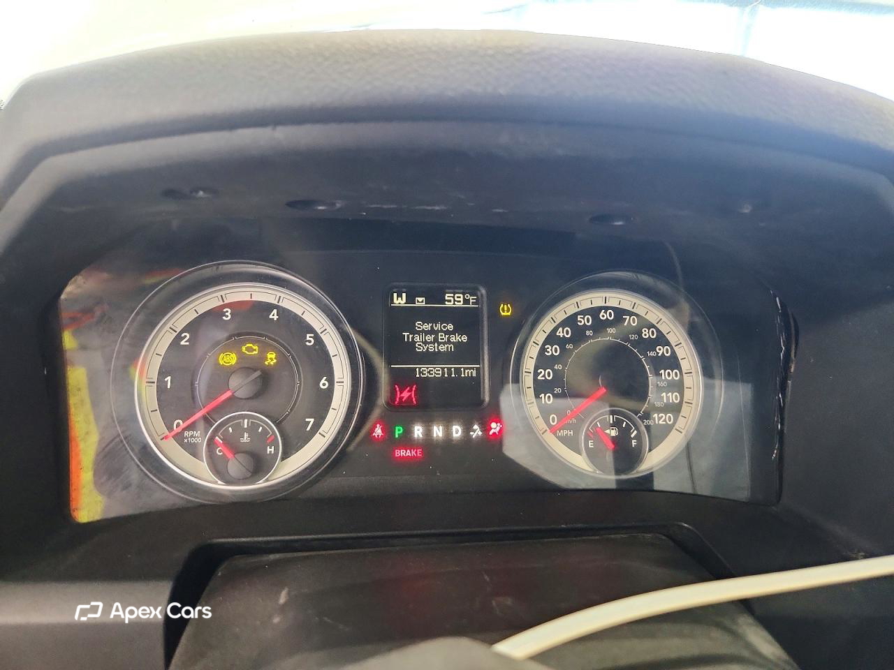 RAM 1500 2014
