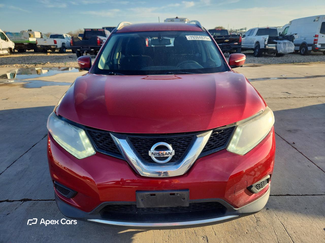 Nissan Rogue 2015