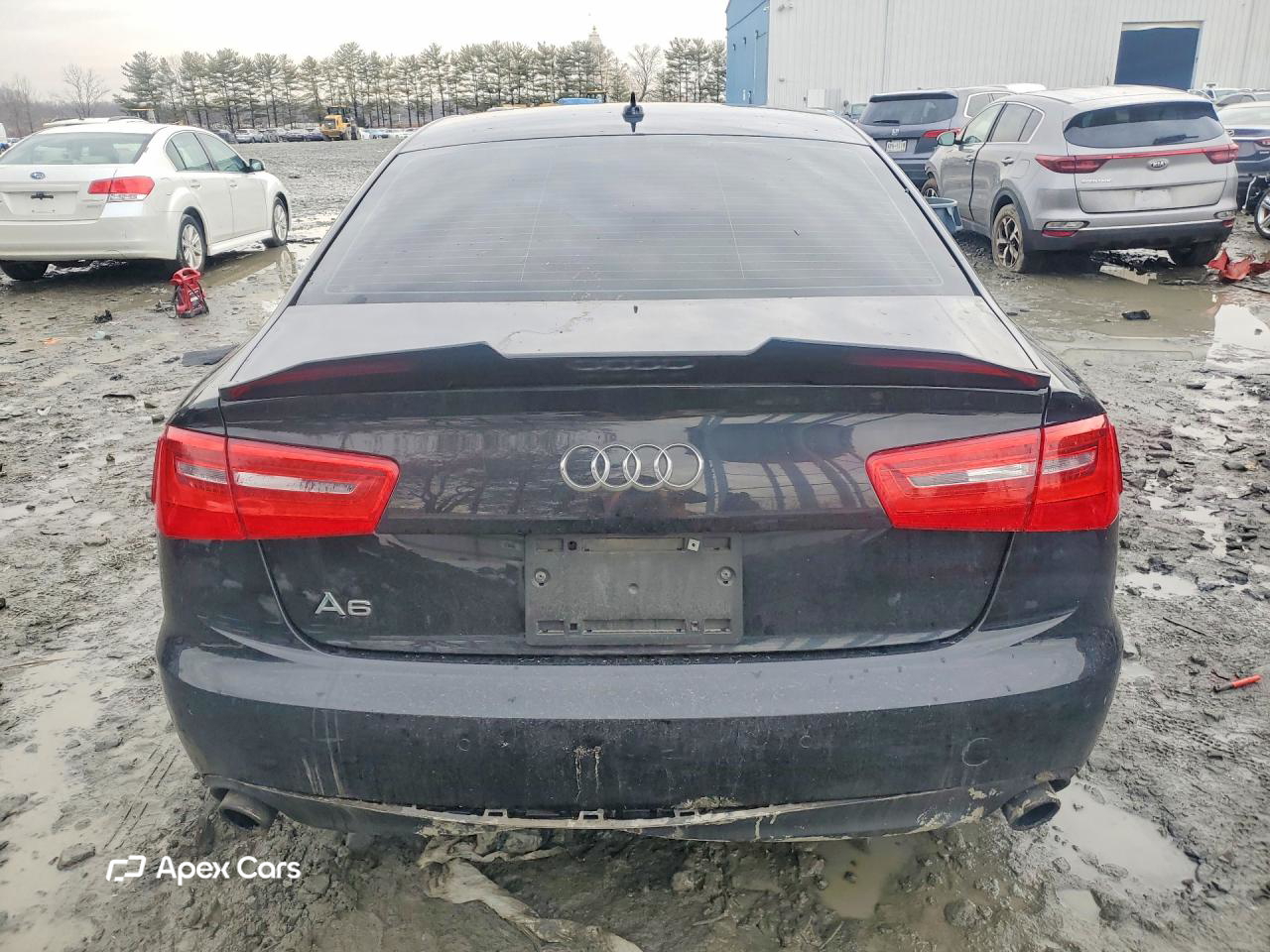 Audi A6 2014