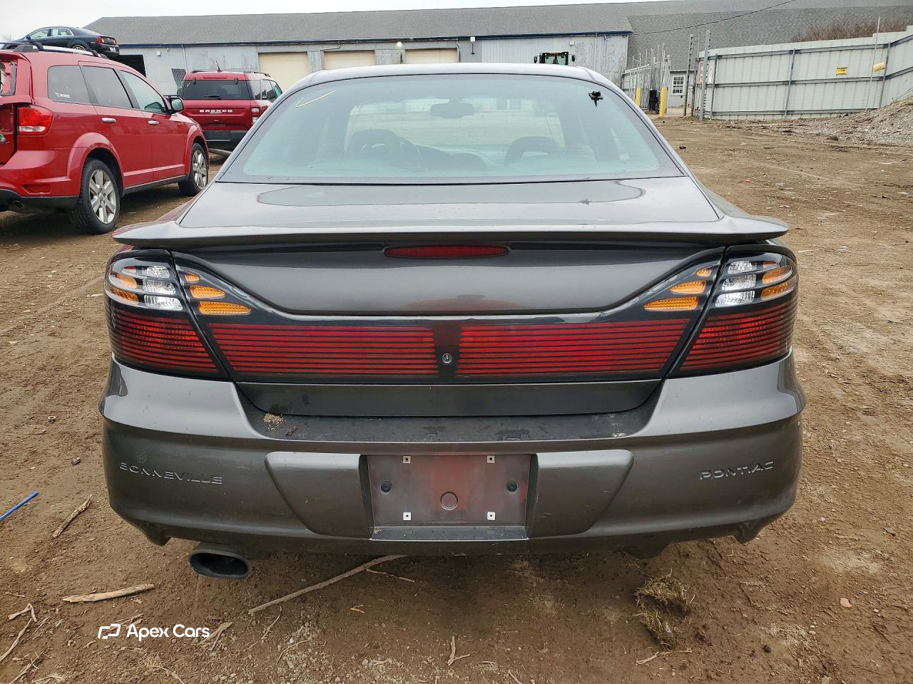 Pontiac Bonneville 2002