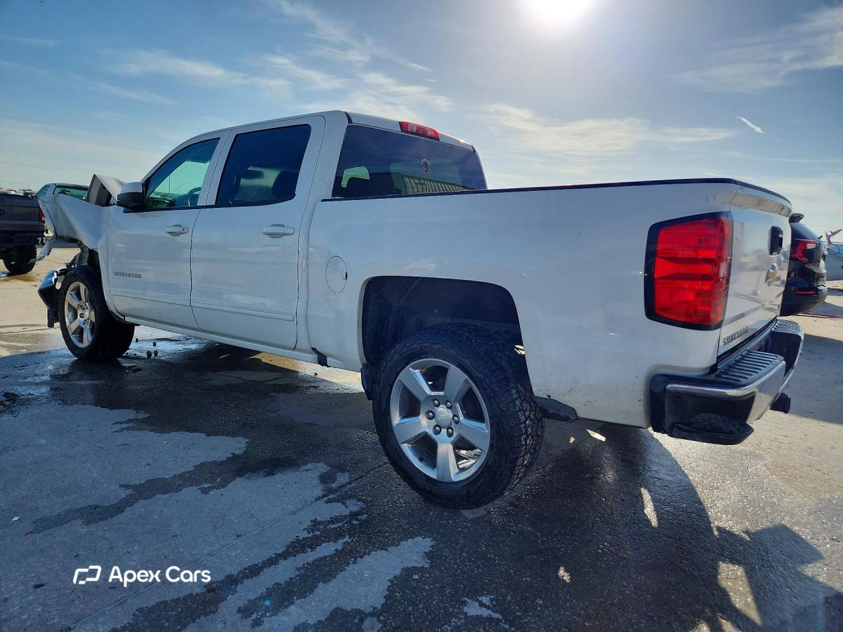 Chevrolet Silverado 2016