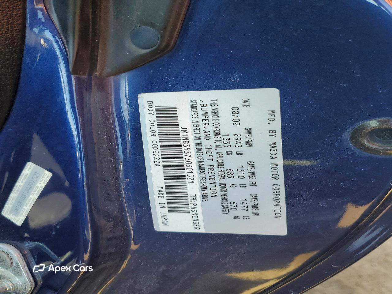 Mazda MX-5 2003