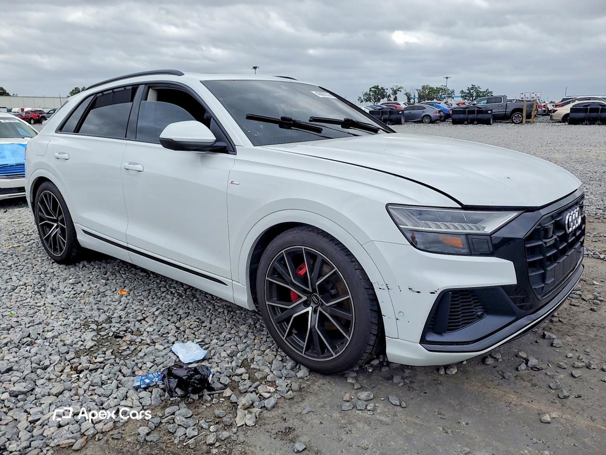 Audi Q8 2020