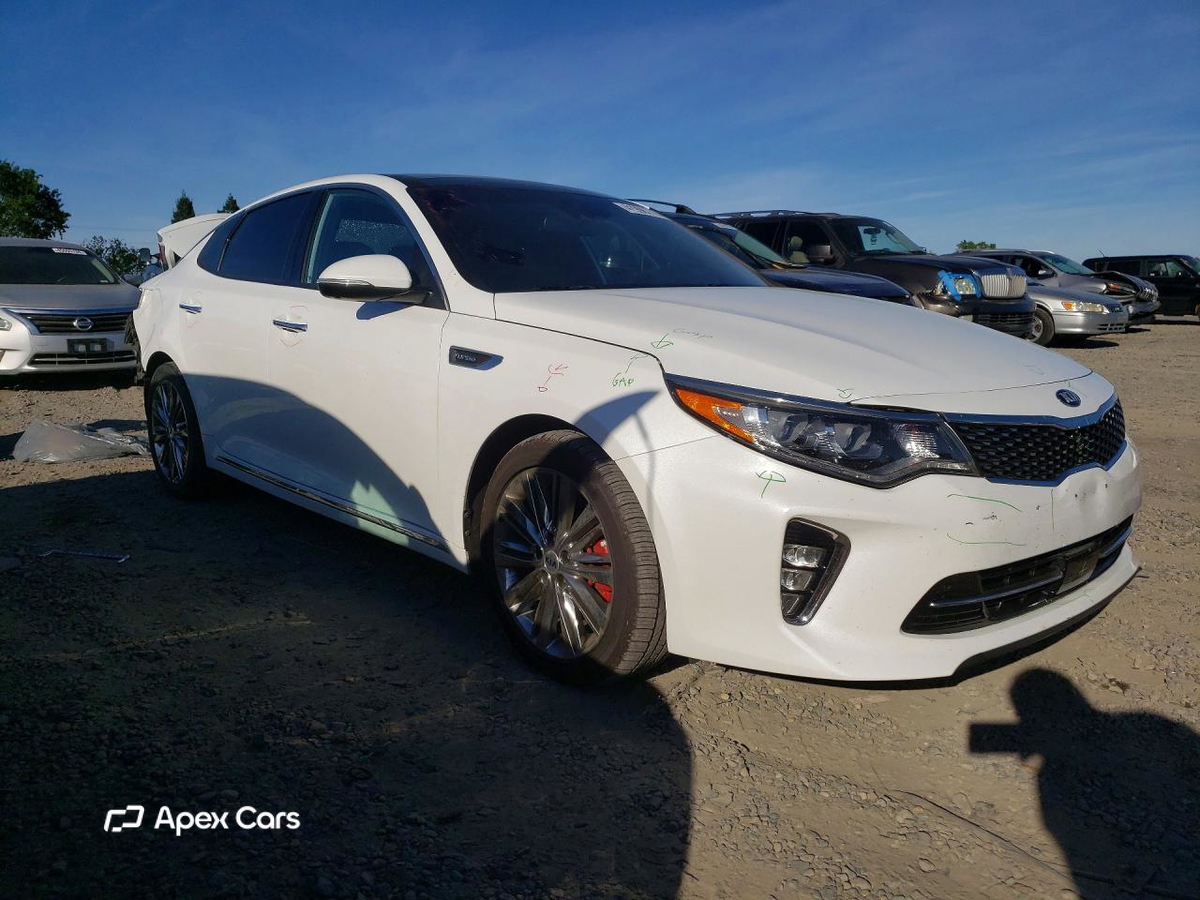 Kia Optima 2018