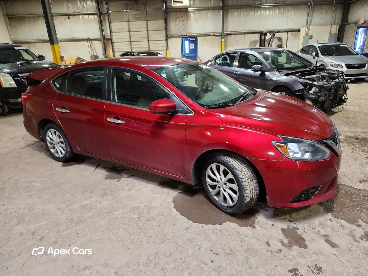 Nissan Sentra 2019