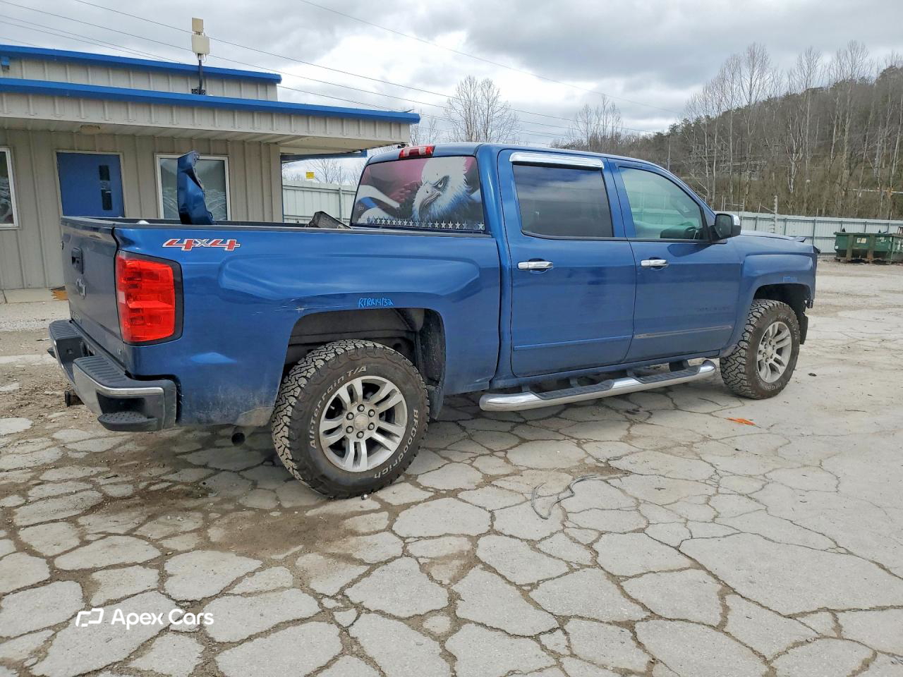 Chevrolet Silverado 2015