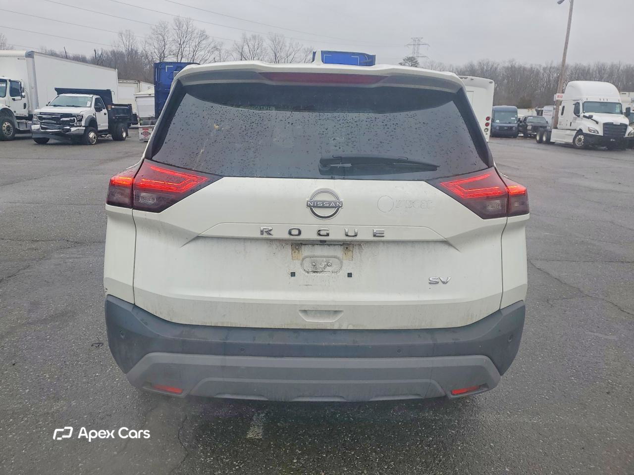 Nissan Rogue 2023