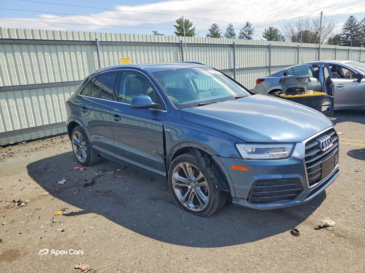 Audi Q3 2016
