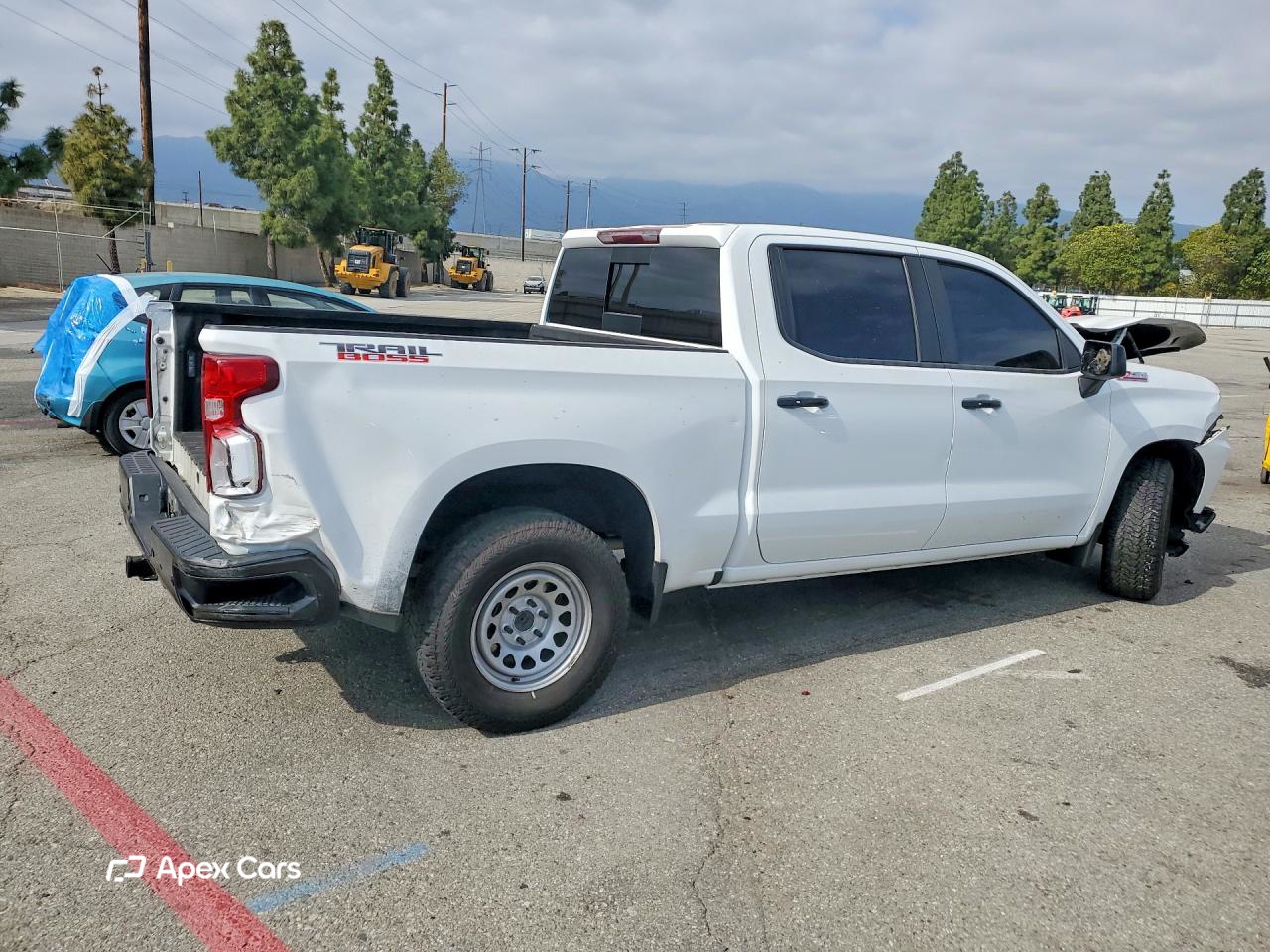 Chevrolet Silverado 2019