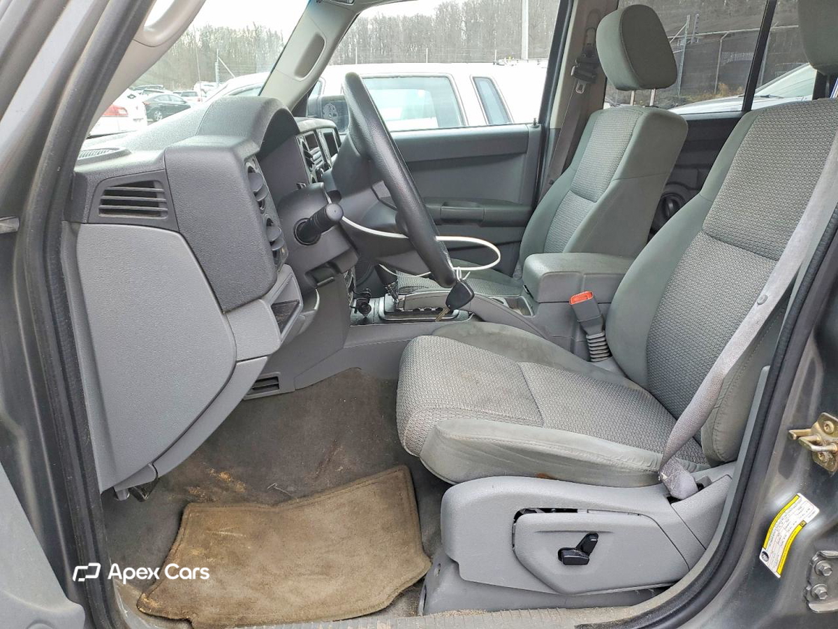 Jeep Commander 2007