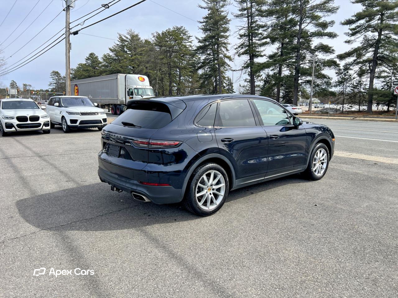 Porsche Cayenne 2019