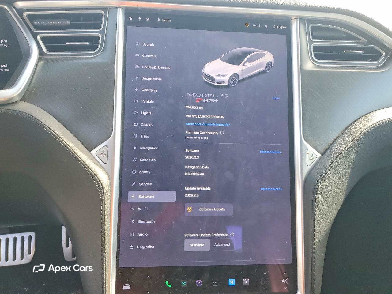 Tesla Model S 2014