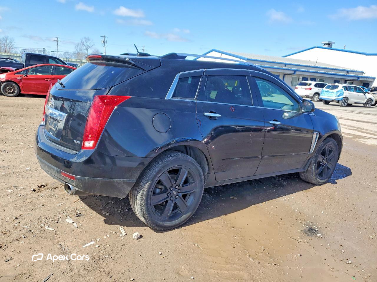 Cadillac SRX 2016