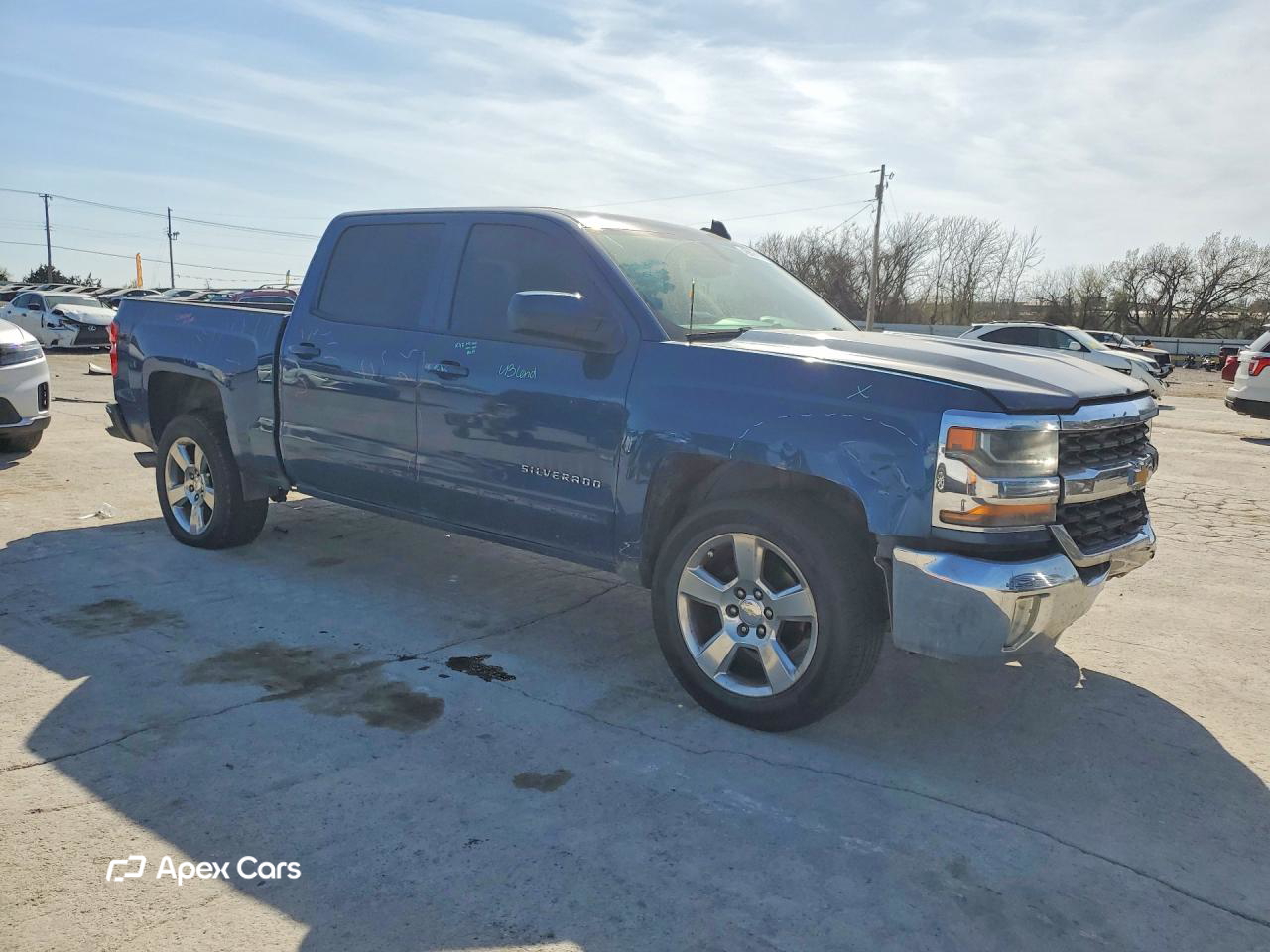 Chevrolet Silverado 2016