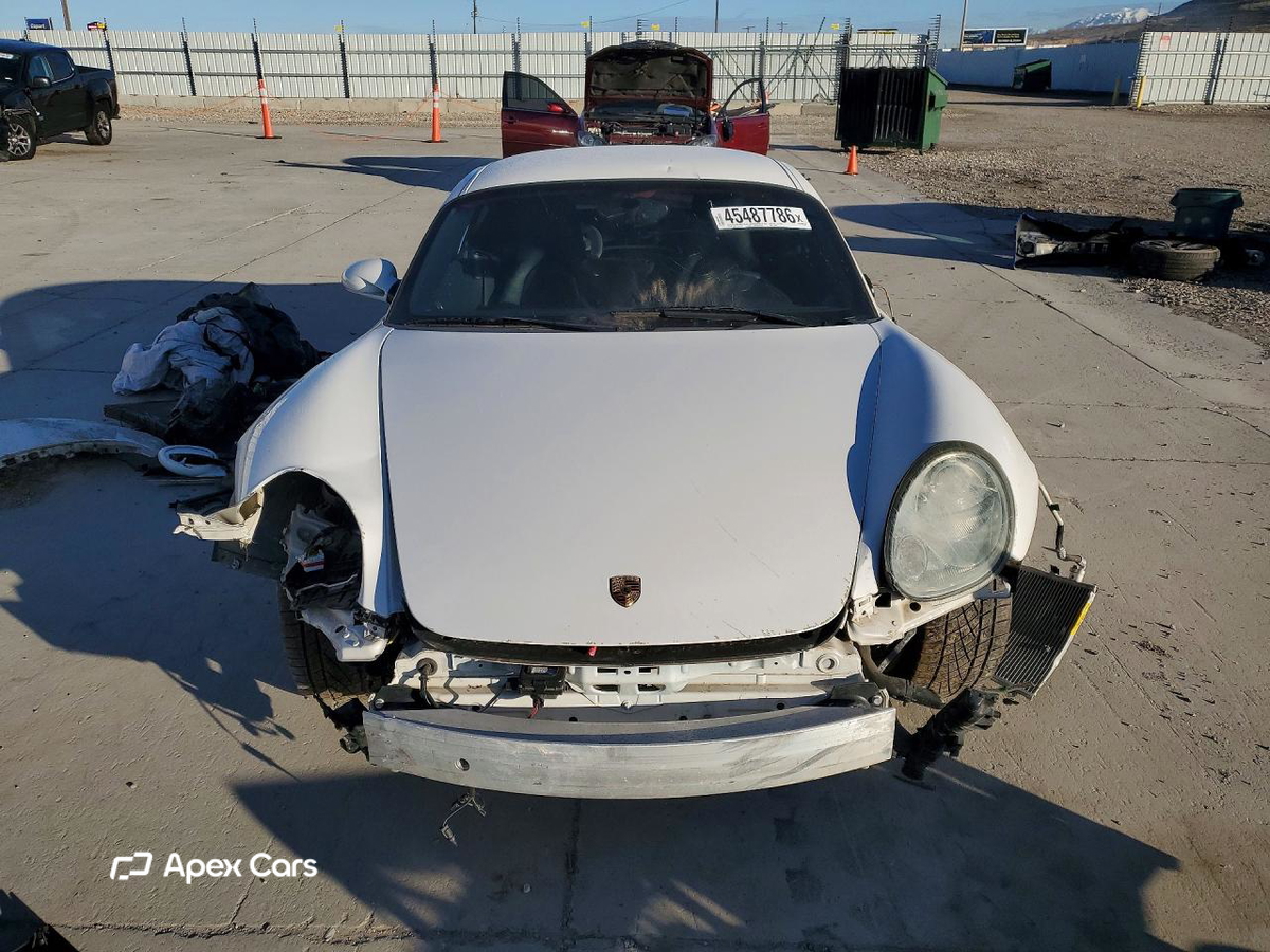 Porsche Cayman 2008