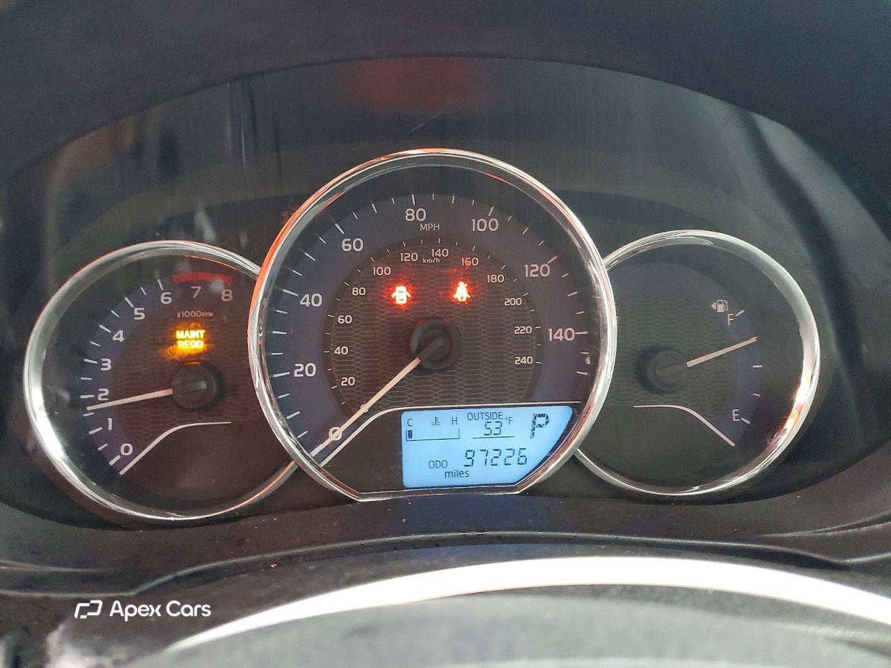 Toyota Corolla 2014