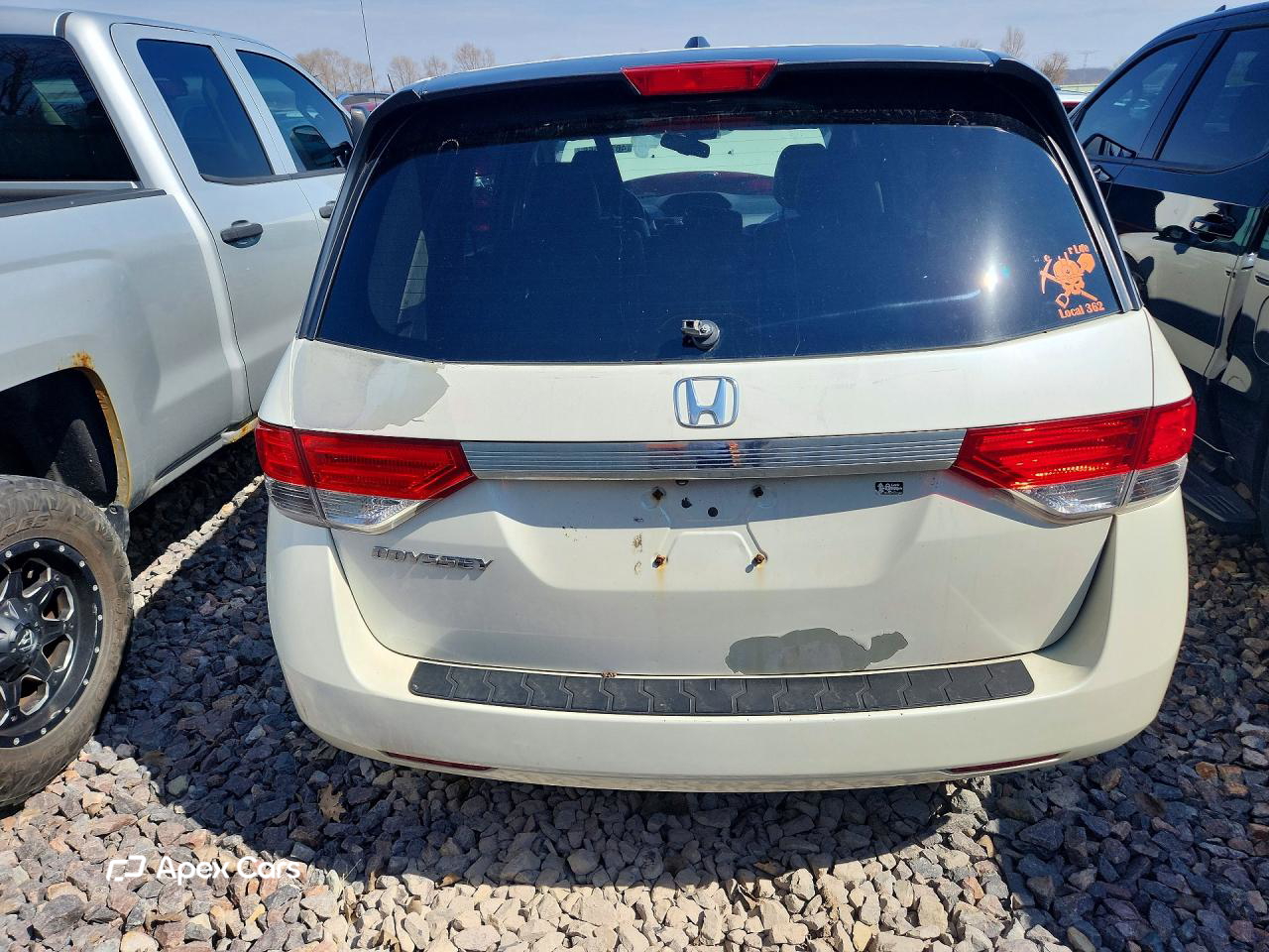 Honda Odyssey 2014