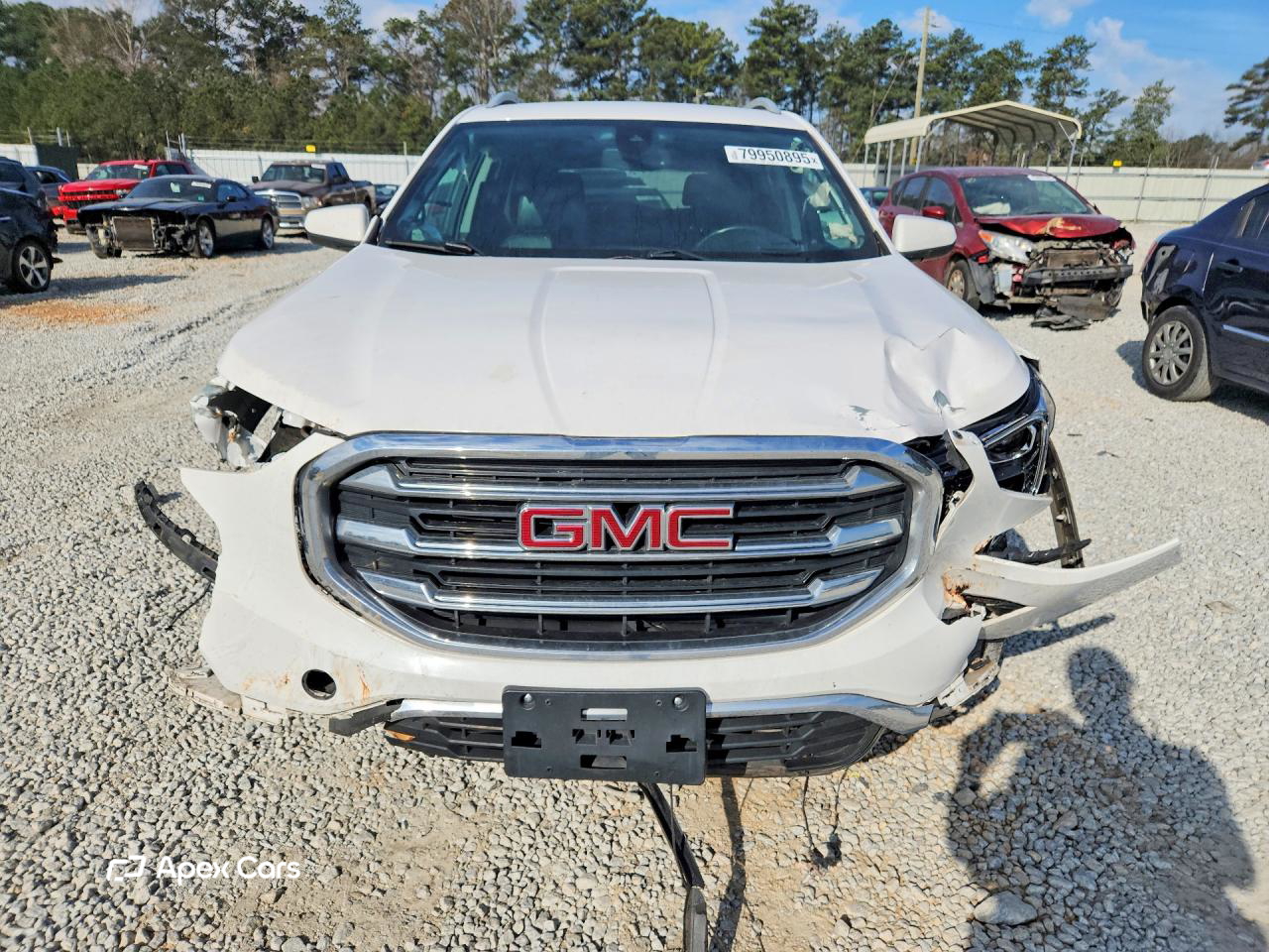 GMC Terrain 2021
