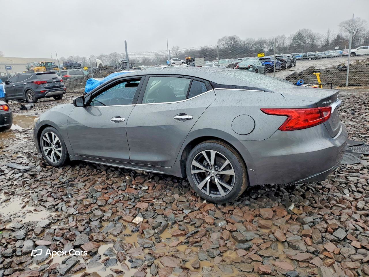 Nissan Maxima 2017