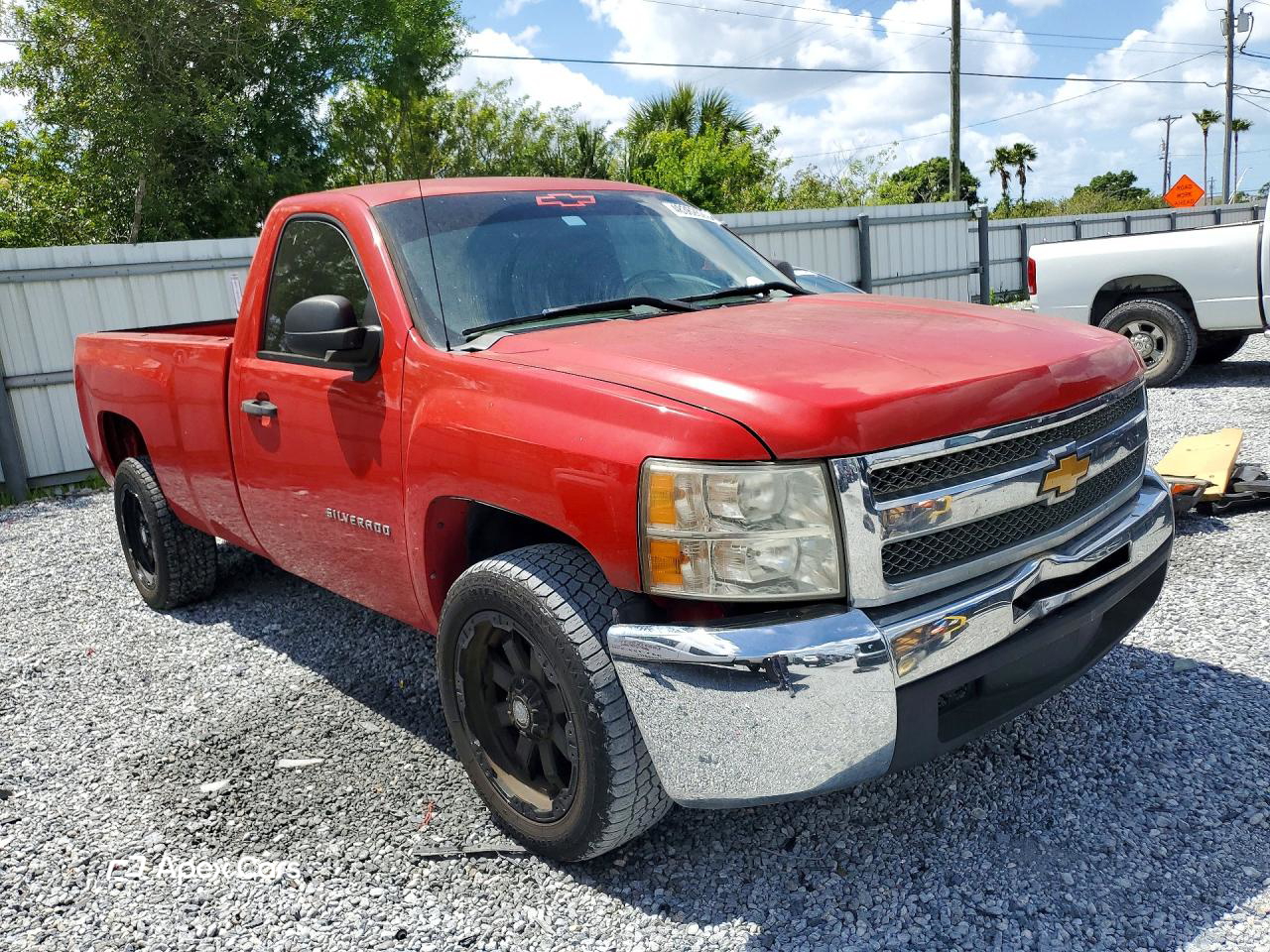 Chevrolet Silverado 2012
