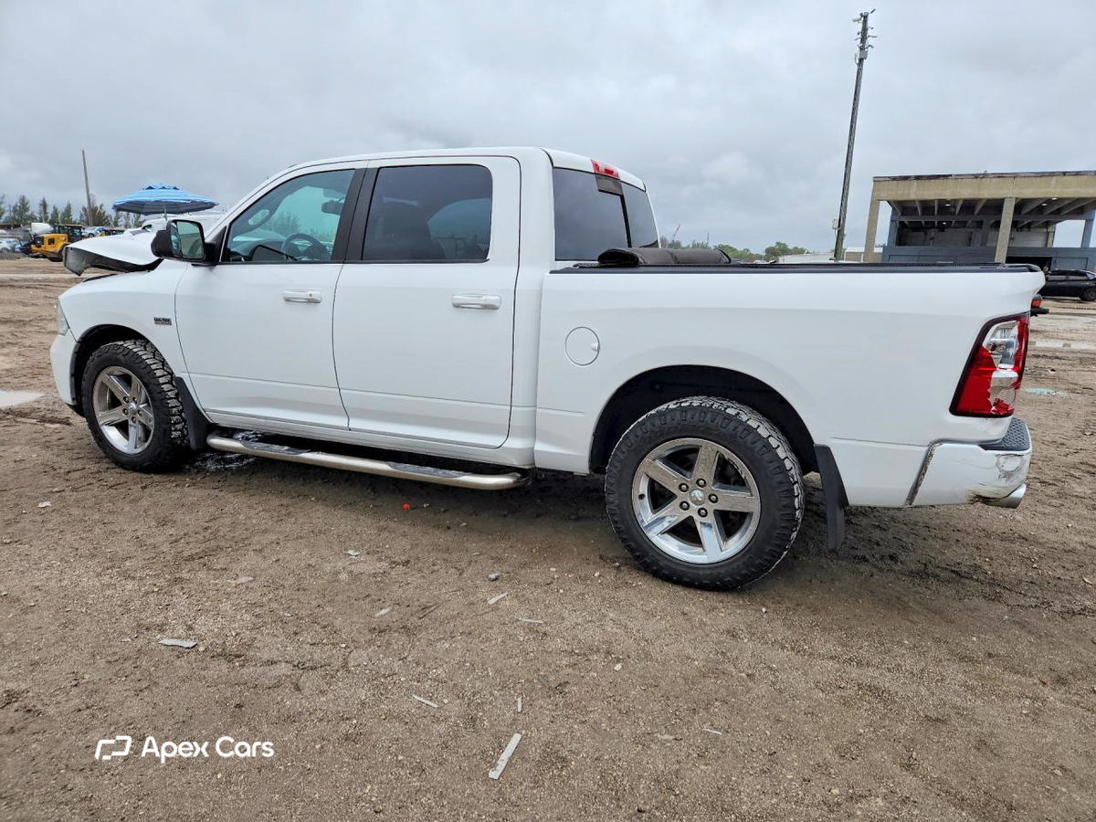 Dodge RAM 2012