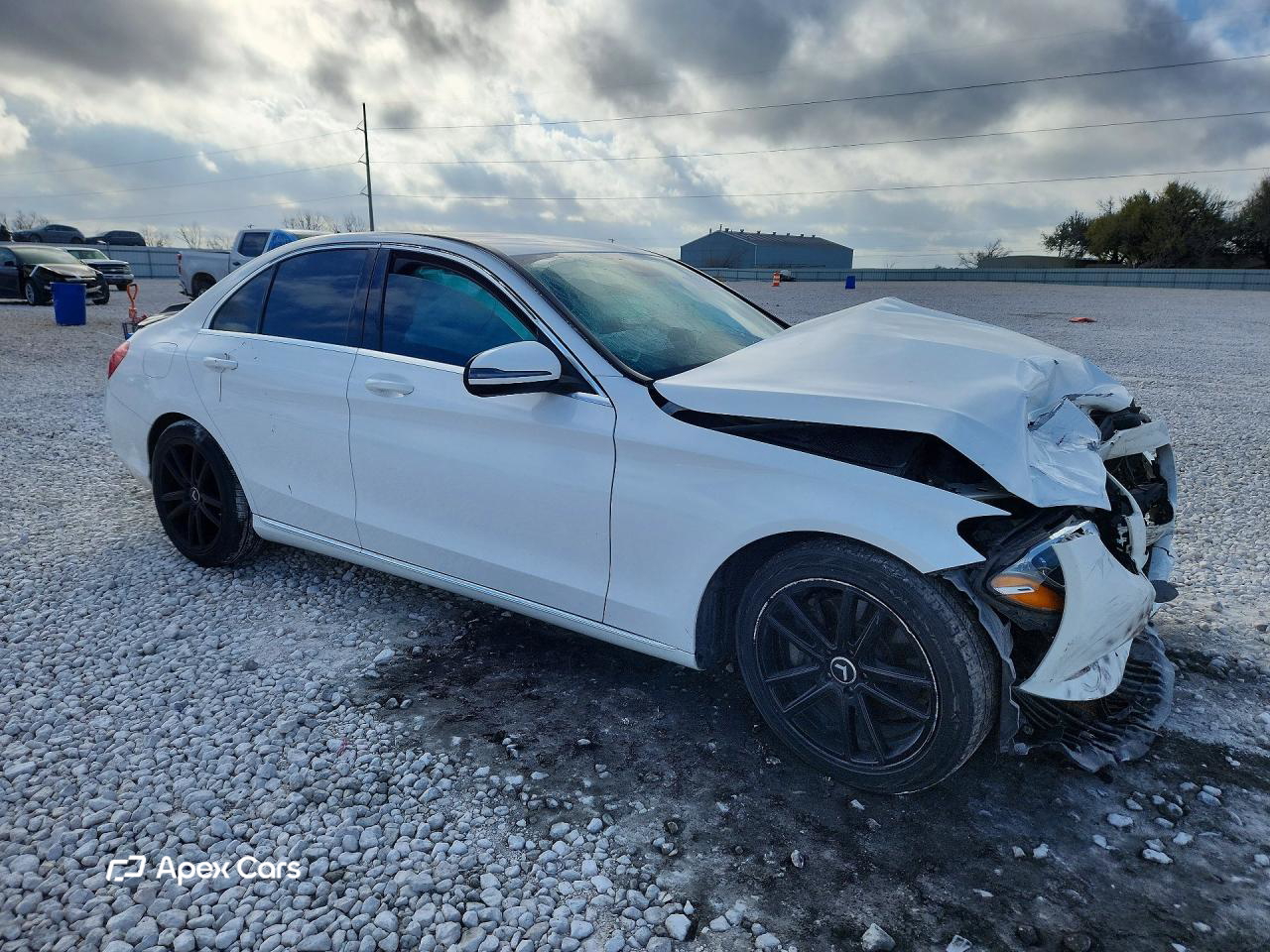 Mercedes-Benz C-klasse 2017