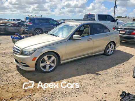 Mercedes-Benz C-klasse 2011 - Image 1 of 5