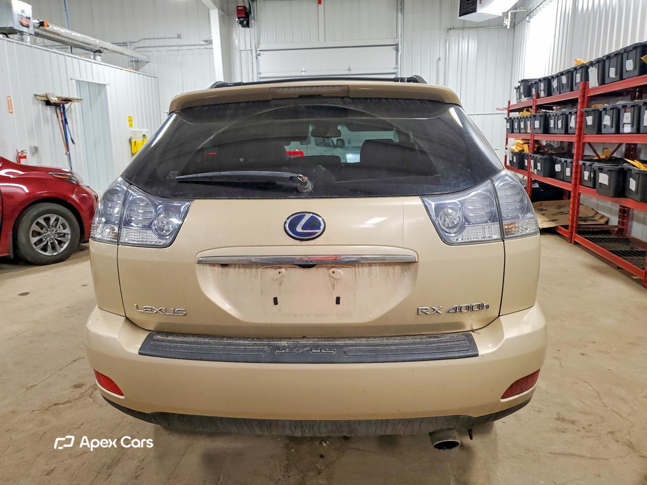 Lexus RX 2008