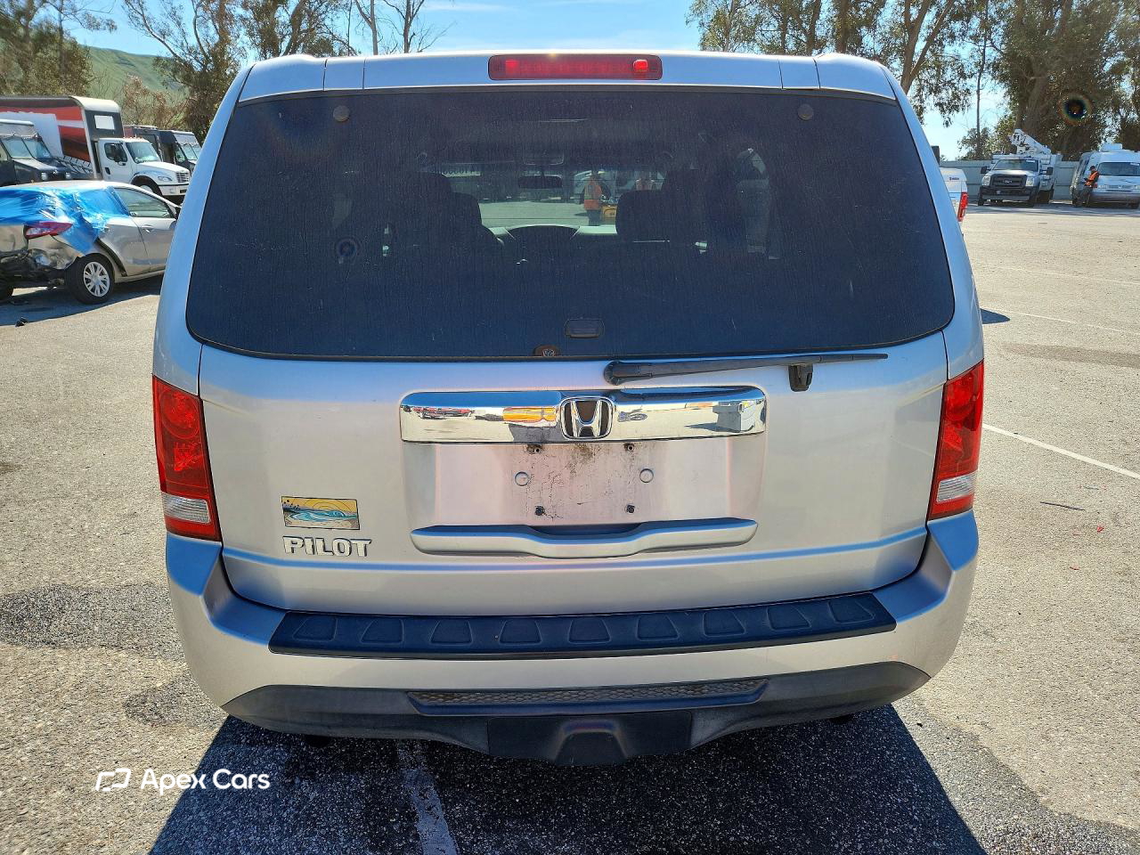 Honda Pilot 2012