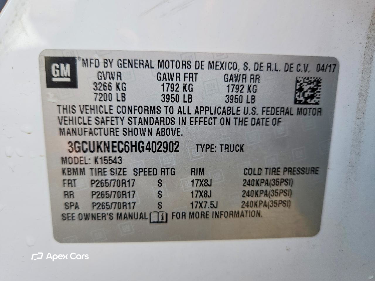 Chevrolet Silverado 2017