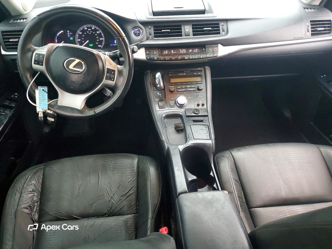 Lexus CT 2012