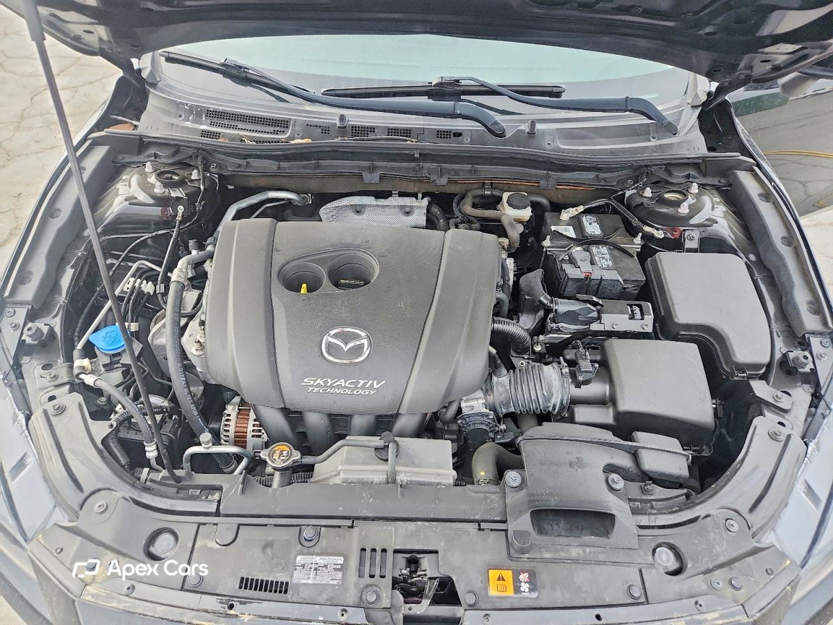 Mazda 3 2018