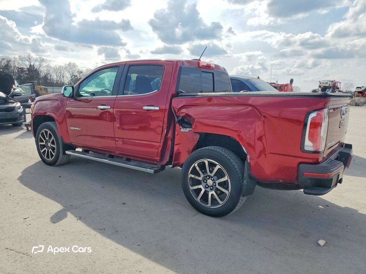 GMC Canyon 2017