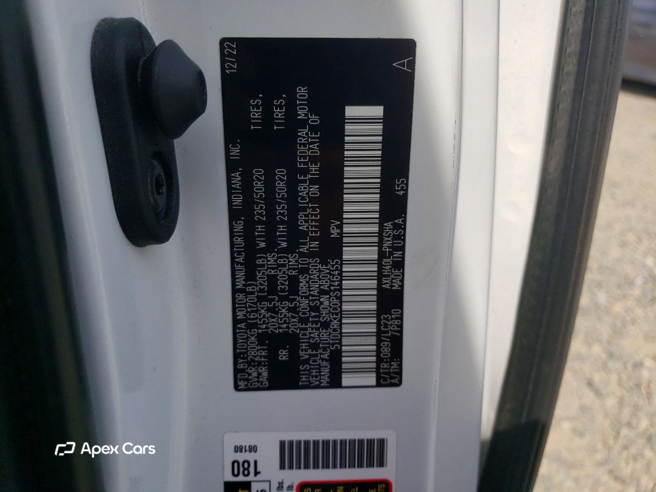 Toyota Sienna 2023
