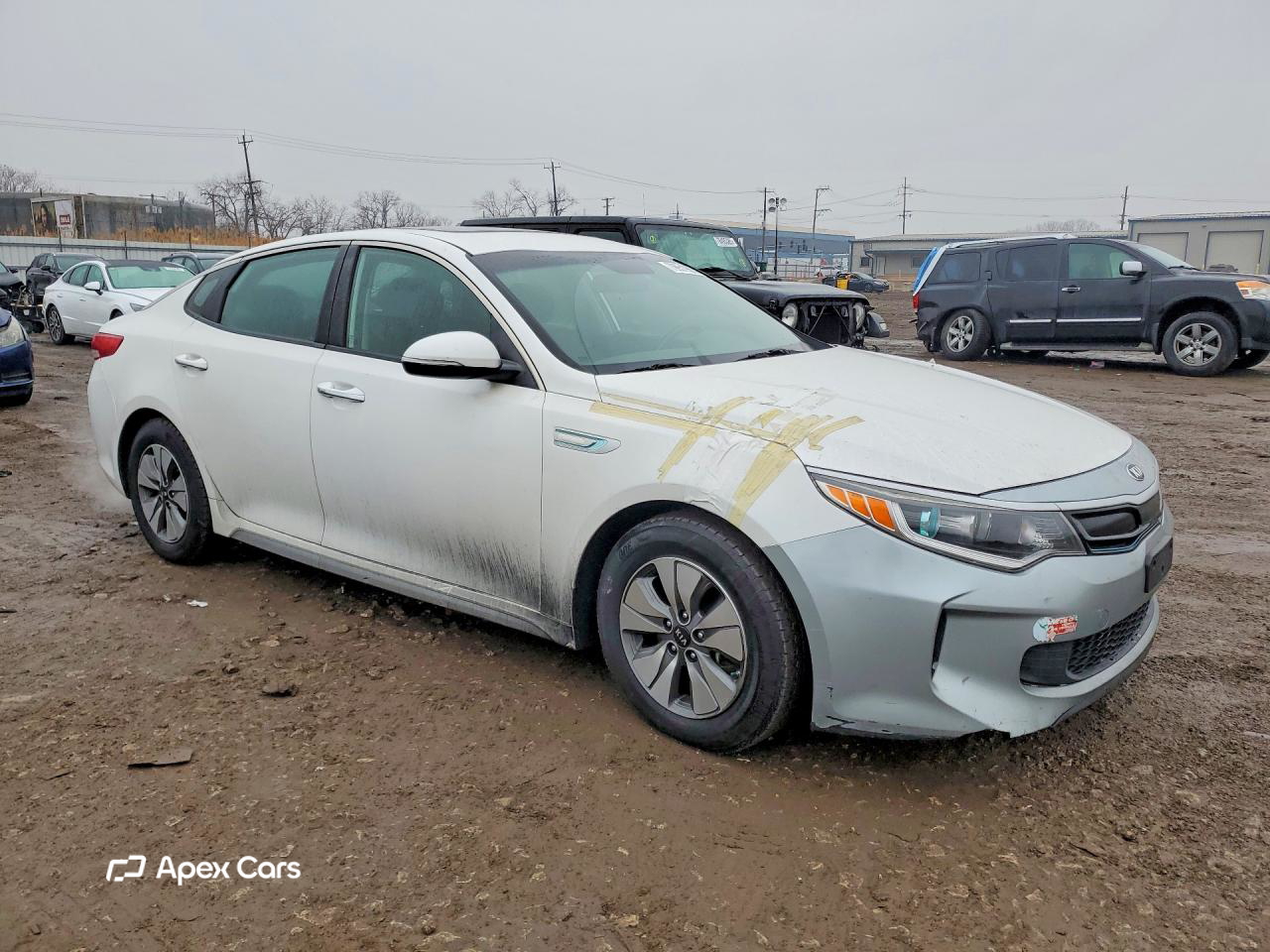 Kia Optima 2017