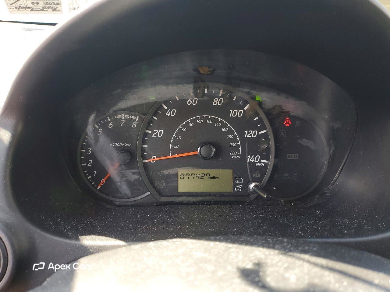 Mitsubishi Mirage 2017