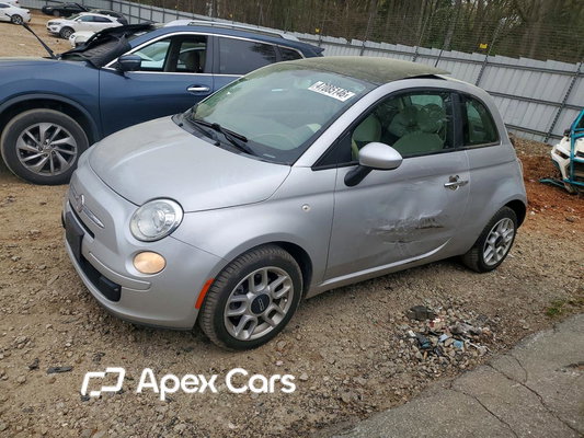 Fiat 500 2012 - Zdjęcie 1 z 12