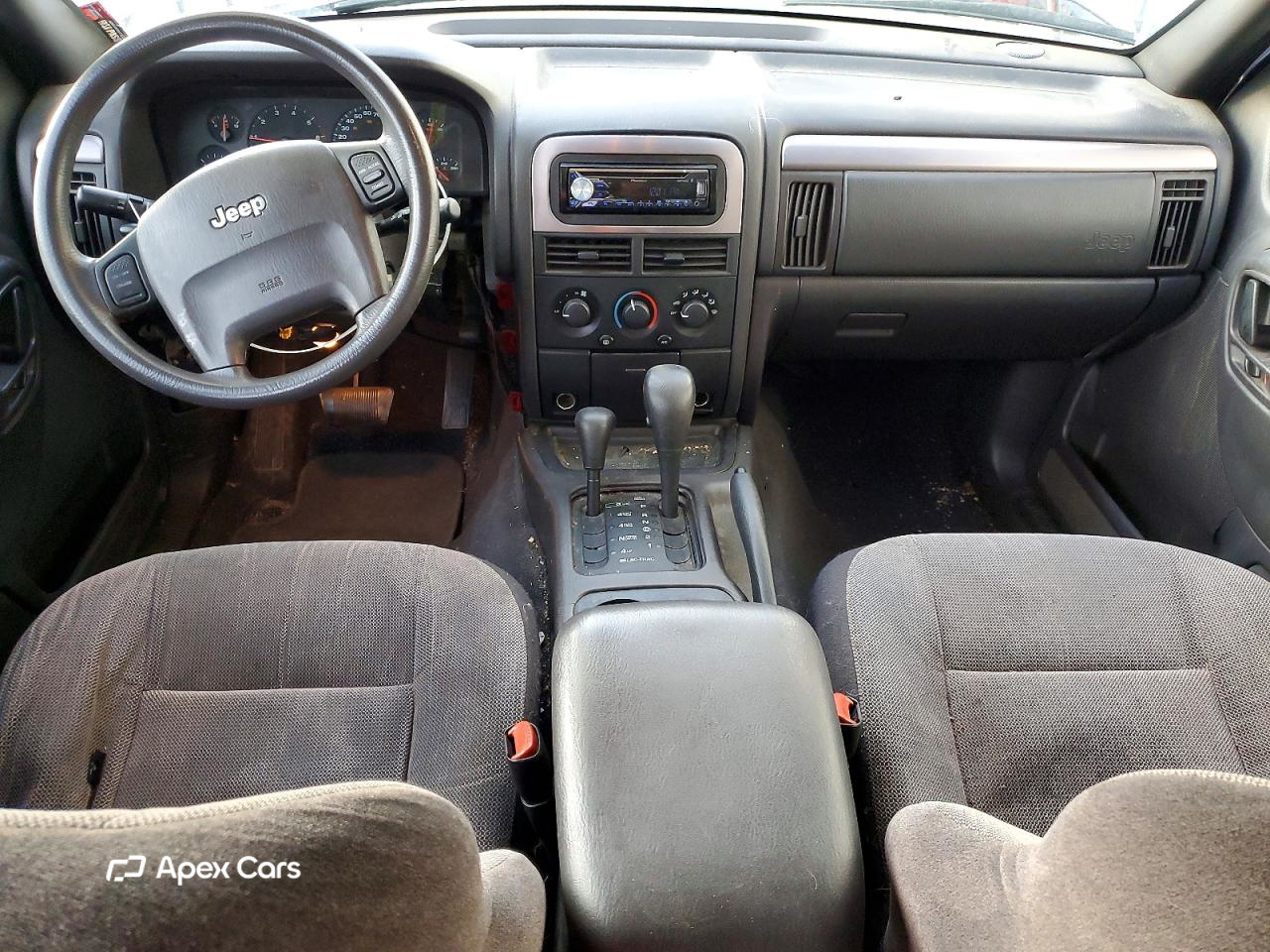 Jeep Cherokee 2001