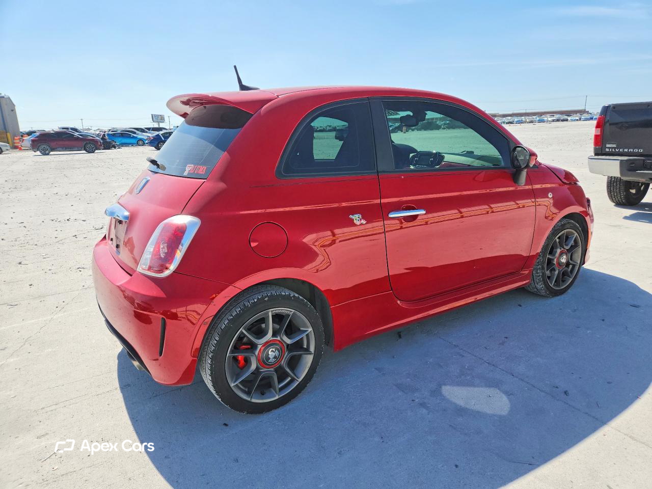 Fiat 500 2016
