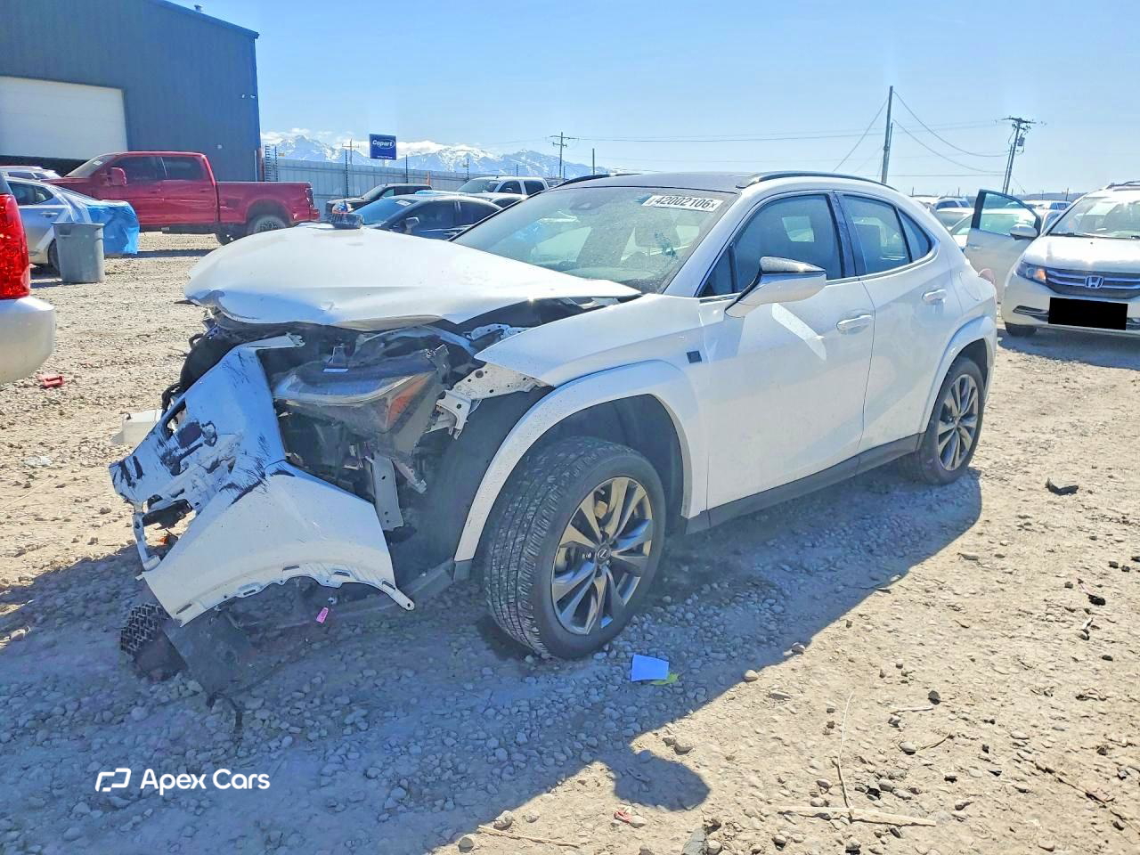 Lexus UX 2023
