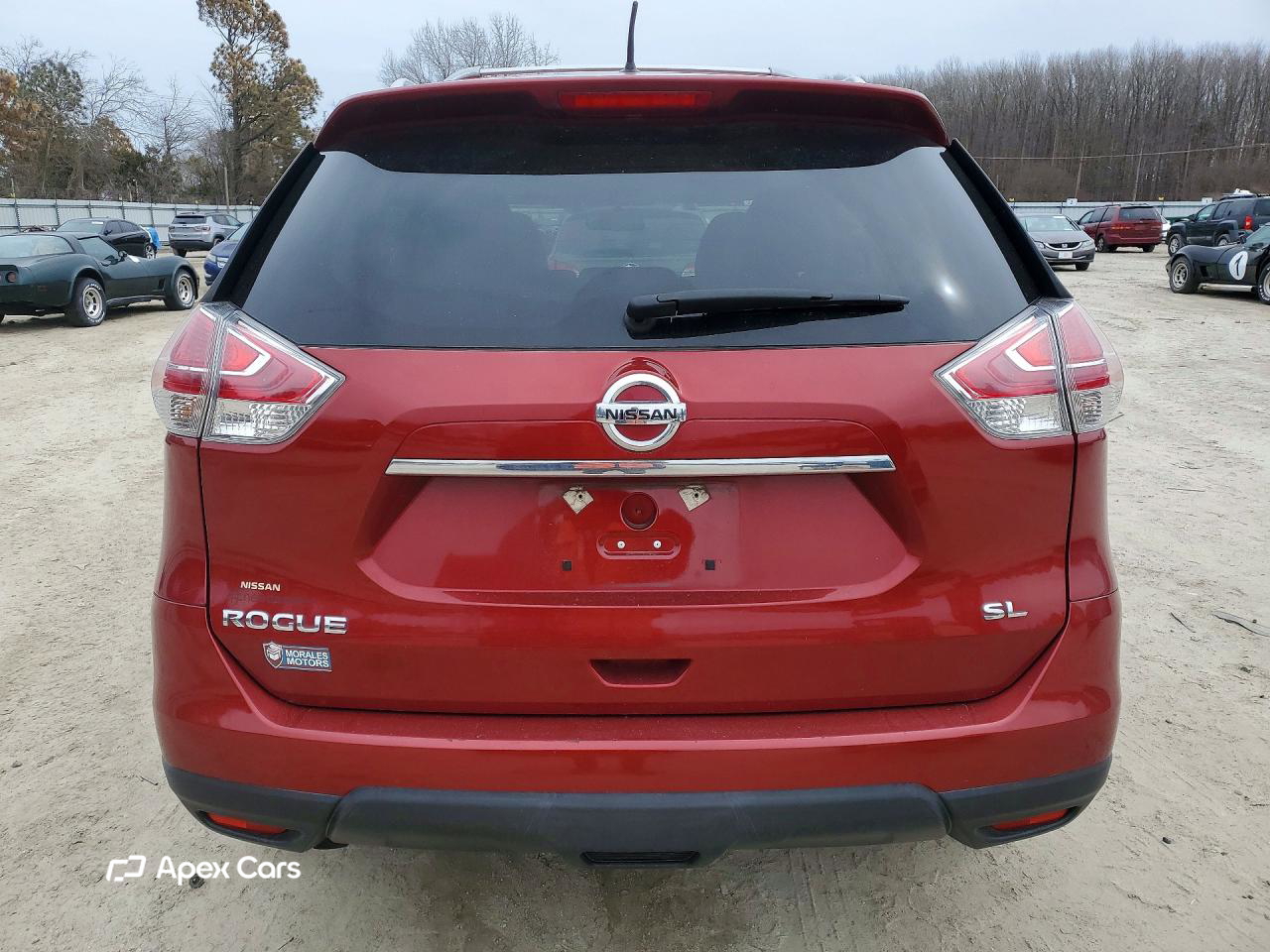 Nissan Rogue 2015