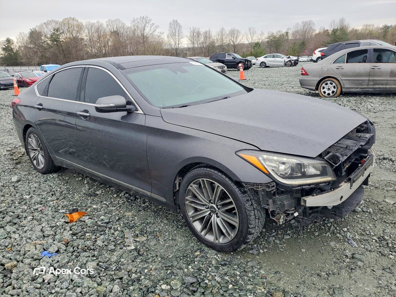 Genesis G80 2018