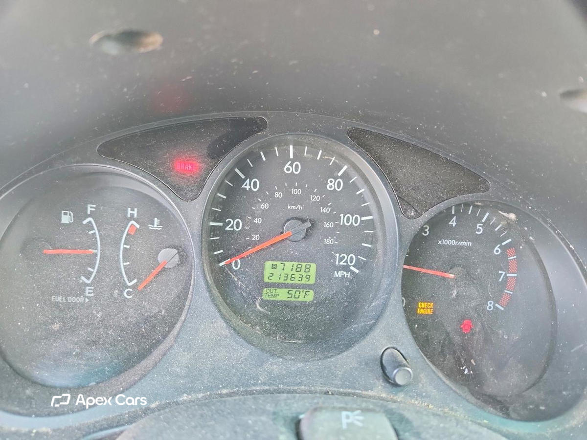 Subaru Forester 2004