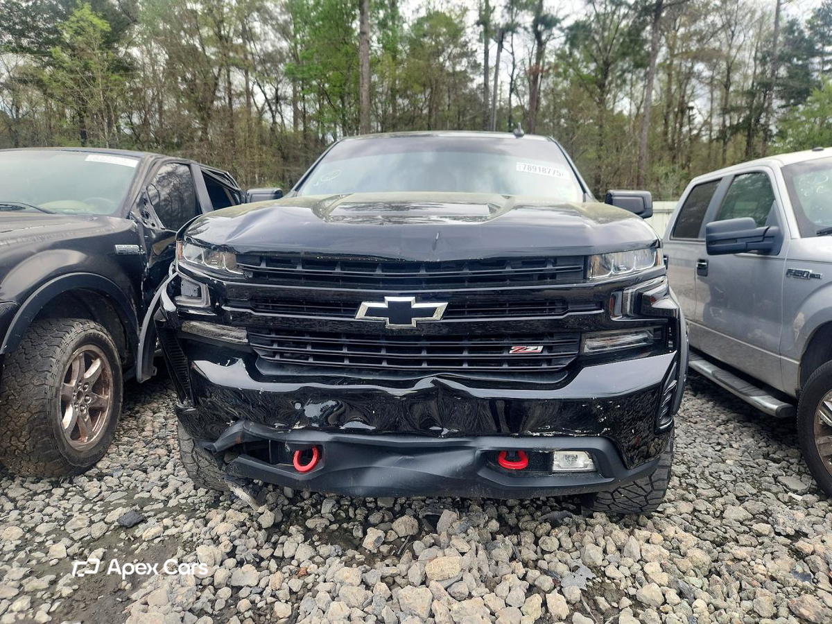 Chevrolet Silverado 2020